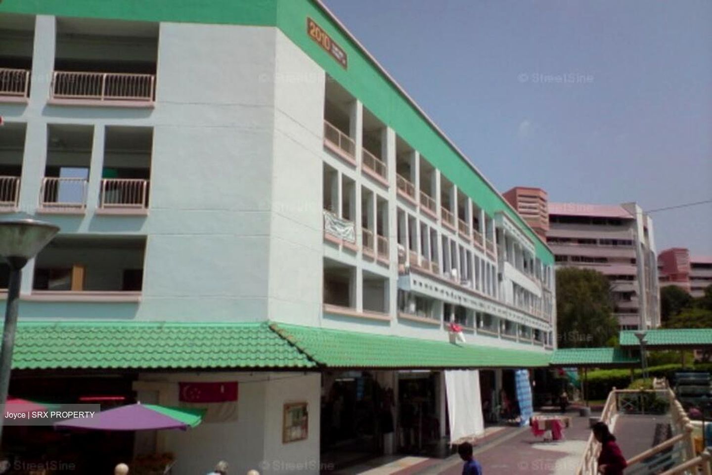 201D TAMPINES STREET 21 (D18), Shop House #500057301